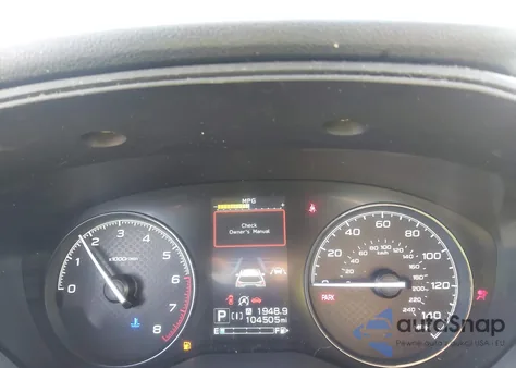 2019 Subaru Forester from USA, damaged, VIN JF2SKACCXKH437542